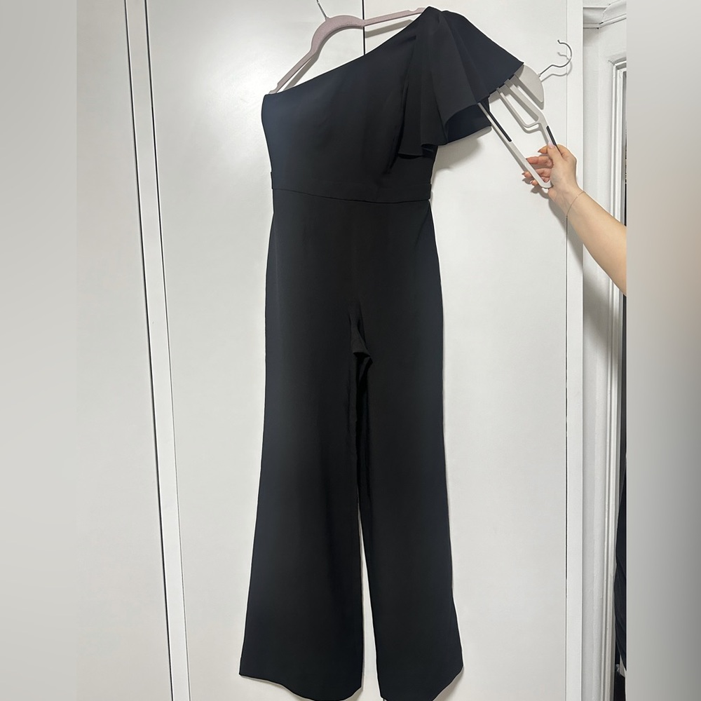 BLACK JUMPSUIT